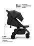 Elodie коляска прогулочная MONDO - Black - фото 4