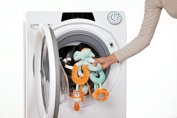 Chicco игрушка на коляску мягкая Хамелеон* - фото  2