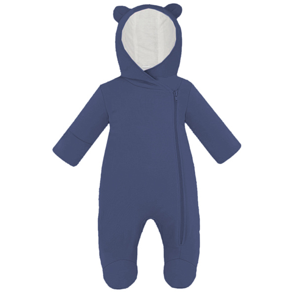 OLANT BABY комбинезон утепленный, +10°C+20°C, Siberia Blue Teddy - фото  1