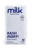 MILK подгузники Flexi Tape, размер M (6-11 кг), 42 шт.