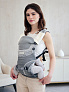 Happy Baby рюкзак-переноска BabyWay grey - фото 8