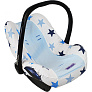 Xplorys    DOOKY Seat cover 0+ Blue Stars -  1