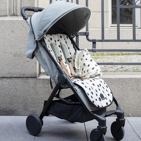 Elodie матрасик в коляску - Dalmatian Dots Grande - фото  7