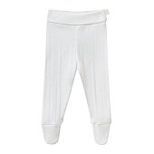 Babybu леггинсы ажур White 100% органический хлопок