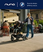 NUNA Коляска 2 в 1 MIXX NEXT BMW Element