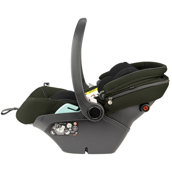 Peg Perego Автокресло 0+ Primo Viaggio Lounge ( 40-83 см, 0-12 мес) Green - фото  7