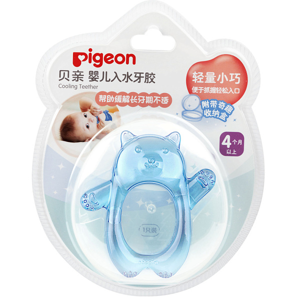 Pigeon прорезыватель охлаждающий Мишка - фото  1