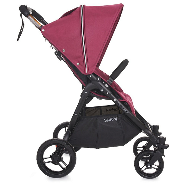 Valco baby Snap 4 коляска прогулочная / Wine - фото  4