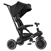 Happy Baby велосипед складной трёхколёсный Mercury Pro, black