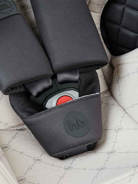 Happy Baby автокресло 0+ SKYLER V2 dark grey (0-12 мес, до 13 кг) - фото  6