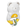 Chicco игрушка 2 в 1 погремушка-ночник Мишка - фото 5