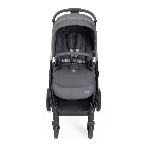 Chicco Коляска прогулочная Bellagio Black Satin - фото  10