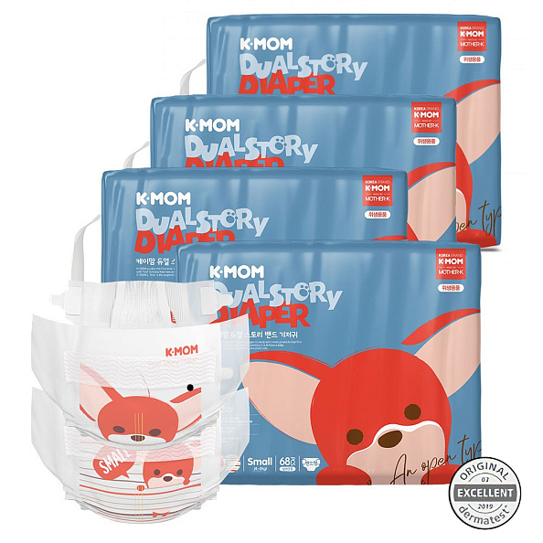 K-MOM   4-   DualStory, S 4-8  68 