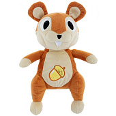 Chicco игрушка мягкая музыкальная Белка*