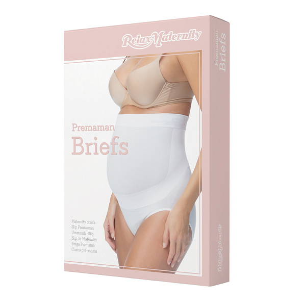 RELAXSAN бандаж дородовый с усиленным поясом для живота и поясницы, хлопок 60% - фото  2