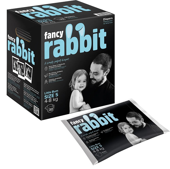 Fancy Rabbit   , 4-8 , S, 32 .