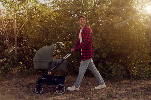 JANE Коляска 3 в 1 Crosslight 3 +Sweet+Koos I-Size Seal - фото  36