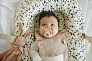 Elodie Портативный кокон Baby Nest - Dalmatian Dots - фото 4