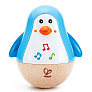 Hape игрушка - неваляшка Пингвин музыкальный