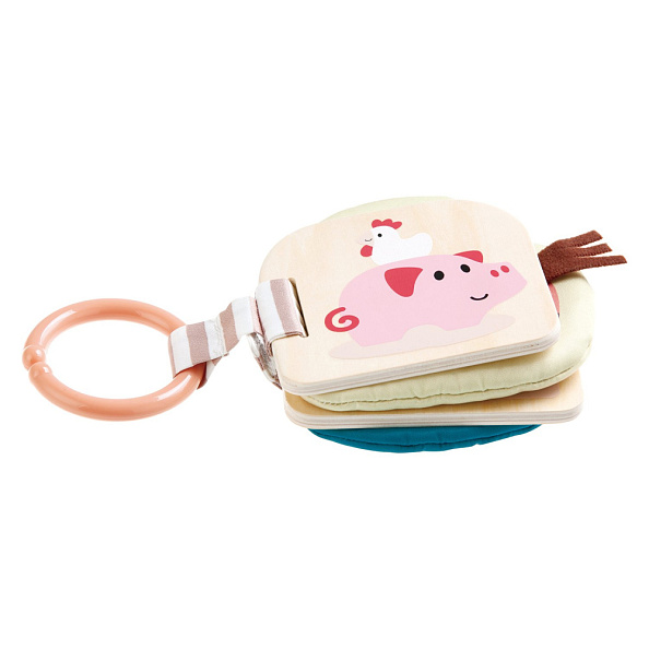 Hape книжка-подвеска Домашние животные - фото  3