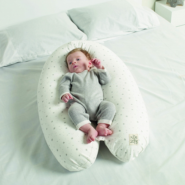 JANE подушка для беременных и кормящих мам, длина 190 см Maternity & Lactancy Pale - фото  9