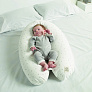 JANE подушка для беременных и кормящих мам, длина 190 см Maternity & Lactancy Pale - фото 9