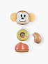 Happy Baby игрушка-погремушка обезьянка Funky monkey - фото 5