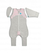 Love To Dream   Swaddle Up Transition Suit Original Pink 