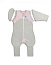 Love To Dream   Swaddle Up Transition Suit Original Pink 