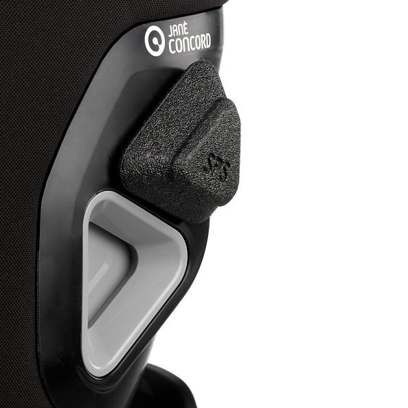 JANE Concord Автокресло 0+/1 Kombikid ( 40-105 см, 0-36 мес) Matt Black - фото  20