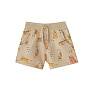 Babybu комплект из 2-х предметов: шорты и толстовка SAND JUMPING JAGUARS 100% органический хлопок цв - фото 4