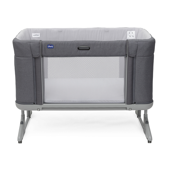 Chicco   3--1 Next2me Forever Slate Grey -   5