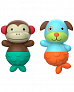 Skip Hop игрушки для ванной &quot;Собака и обезьяна&quot;