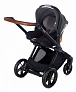 JANE Коляска 3 в 1 Muum+Micro+Koos I-Size R1 Cold Black - фото 7