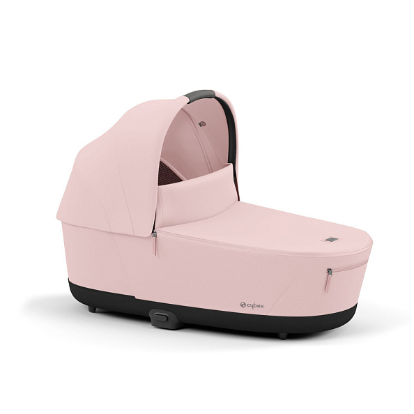 Cybex Priam IV Коляска 2 в 1 Chrome Black / Peach Pink - фото  6