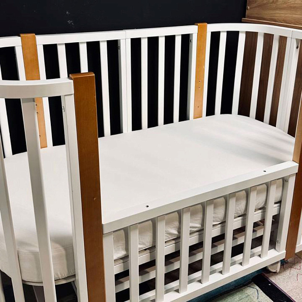 OLANT BABY пеленка на резинке 120х60 Nature - фото  4