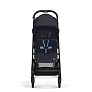 Cybex Коляска Beezy Dark Blue с дождевиком и бампером - фото 2