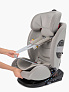 Happy Baby автокресло 0+ OREX grey (0-12 лет, до 36 кг) - фото 9