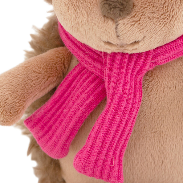 Orange Toys Ежинка Колючка в малиновой шапке 15 см - фото  6