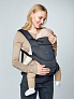 Happy Baby рюкзак-переноска BabyTour navy blue