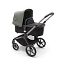 Bugaboo Fox5 коляска 2 в 1 Graphite/ Midnight Black/ Forest Green - фото 4