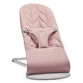 BabyBjorn кресло-шезлонг Bliss Cotton пыльно-розовый лепесток