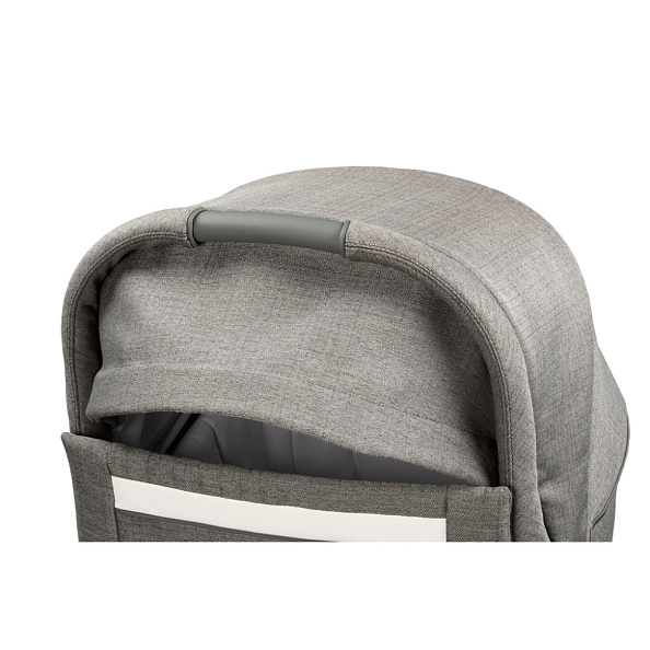 Peg Perego коляска 2 в 1 Veloce TC+Culla Grande City Grey - фото  4