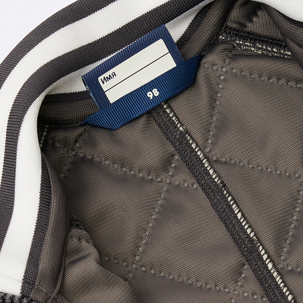 Lassie комбинезон стеганый Trivor цвет серый - фото  3