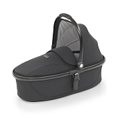 Egg  Carrycot Just Black & Matt Black Frame