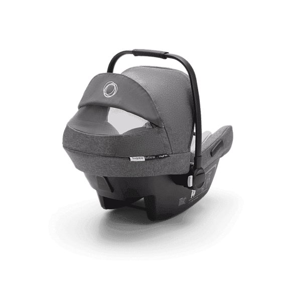 Bugaboo Turtle Air by Nuna  Cameleon3 +  Grey 0+