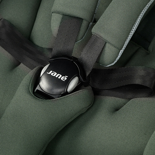 JANE Коляска 3 в 1 Keep+Sleep Botanic+Kombibaby Matt Black - фото  22