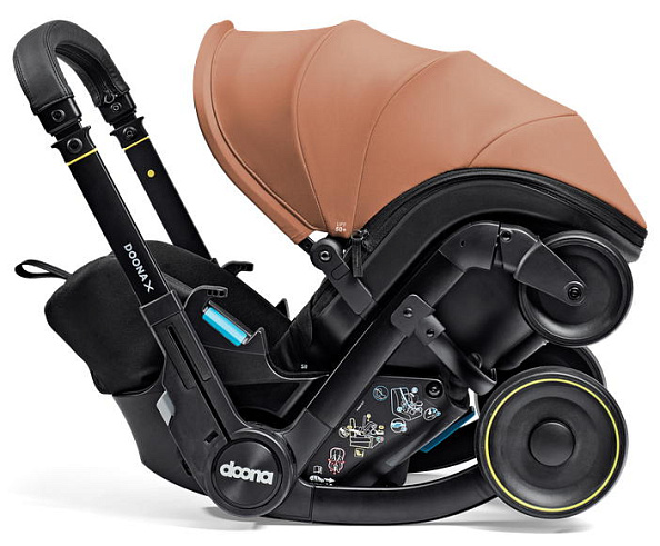 Doona X коляска-автокресло / Terracotta - фото  5