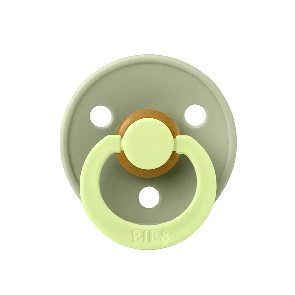 BIBS соска-пустышка латексная Studio Colour Fusion Sage/Matcha - фото  1