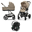 Cybex Коляска 3в1 Balios S Lux TPE  Almond Beige NEW 2025
